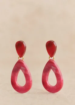 Sezane Boucles D'oreilles Lola - Sézane X Momonì- Bijoux|Bijoux