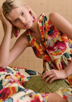 Sezane Boucles D'oreilles Lola - Sézane X Momonì- Bijoux|Bijoux