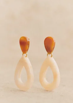 Sezane Boucles D'oreilles Lola - Sézane X Momonì- Bijoux|Bijoux