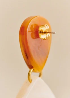 Sezane Boucles D'oreilles Lola - Sézane X Momonì- Bijoux|Bijoux