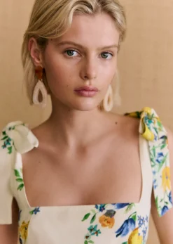 Sezane Boucles D'oreilles Lola - Sézane X Momonì- Bijoux|Bijoux