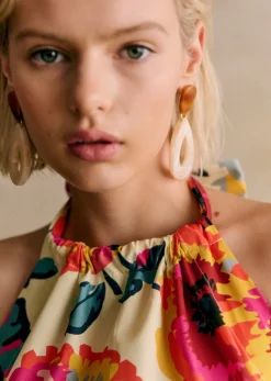 Sezane Boucles D'oreilles Lola - Sézane X Momonì- Bijoux|Bijoux