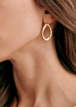 Sezane Boucles D'oreilles Lou- Bijoux|Bijoux