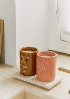 Sezane Bougie Feu De Vie- Senteurs & Papeterie