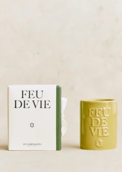 Sezane Bougie Feu De Vie- Senteurs & Papeterie