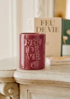 Sezane Bougie Feu De Vie- Senteurs & Papeterie