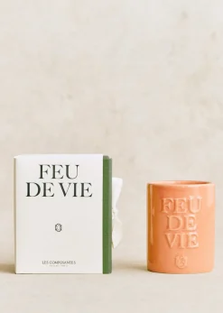 Sezane Bougie Feu De Vie- Senteurs & Papeterie
