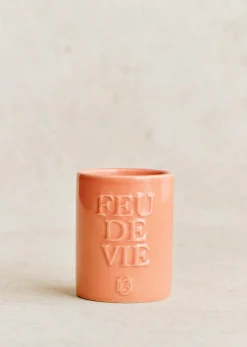 Sezane Bougie Feu De Vie- Senteurs & Papeterie