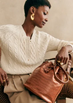 Sezane Bourse Farrow- Nos Sacs Iconiques|Maroquinerie