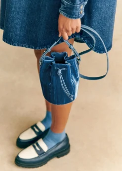 Sezane Bourse Micro Farrow- Nos Sacs Iconiques|Maroquinerie