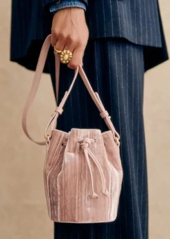Sezane Bourse Micro Farrow- Nos Sacs Iconiques|Maroquinerie