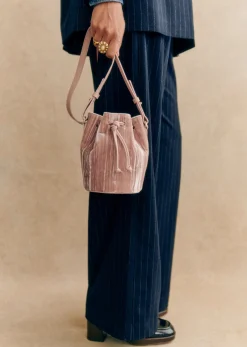 Sezane Bourse Micro Farrow- Nos Sacs Iconiques|Maroquinerie