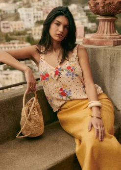 Sezane Bourse Mini Capucine- Paniers & Pochettes