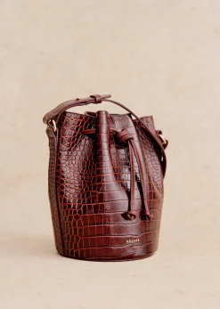 Sezane Bourse Mini Farrow- Nos Sacs Iconiques|Maroquinerie