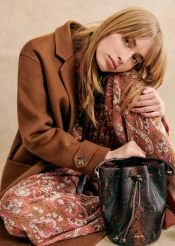 Sezane Bourse Mini Farrow- Nos Sacs Iconiques|Maroquinerie