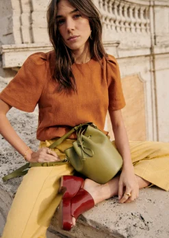Sezane Bourse Mini Farrow- Nos Sacs Iconiques|Maroquinerie