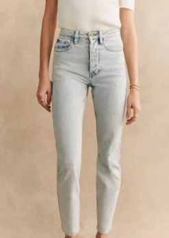 Sezane Brut Sexy- Denim|Denim