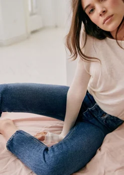 Sezane Brut Sexy- Denim|Denim