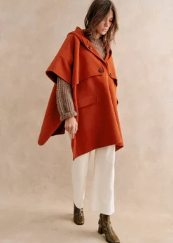 Sezane Cape Donovan- Vestes & Manteaux
