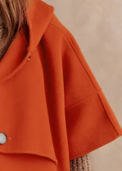 Sezane Cape Donovan- Vestes & Manteaux