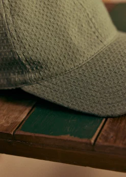 Sezane Casquette Chase Gaufré- Accessoires