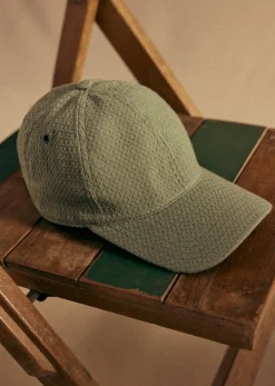 Sezane Casquette Chase Gaufré- Accessoires