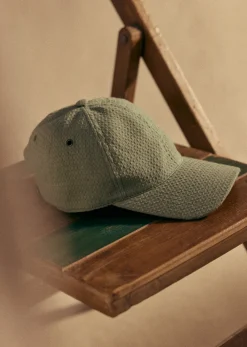 Sezane Casquette Chase Gaufré- Accessoires