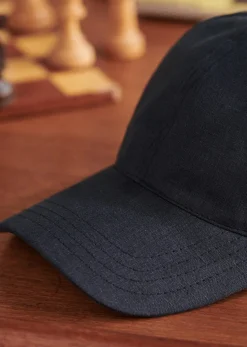 Sezane Casquette Chase Lin- Accessoires|Le Bain