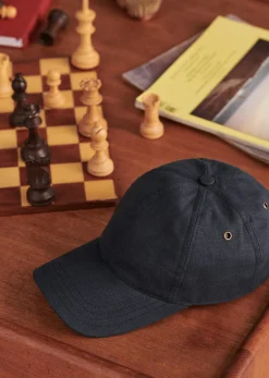 Sezane Casquette Chase Lin- Accessoires|Le Bain