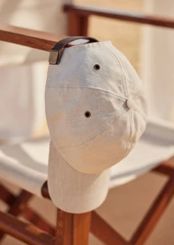 Sezane Casquette Chase Lin- Accessoires|Le Bain