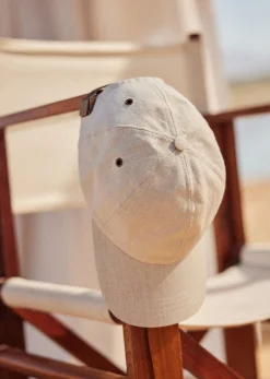 Sezane Casquette Chase Lin- Accessoires|Le Bain