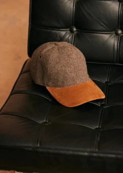Sezane Casquette Scaddle- Accessoires