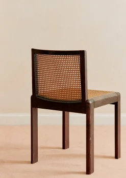 Sezane Chaise En Cannage Vintage- La Sélection Vintage