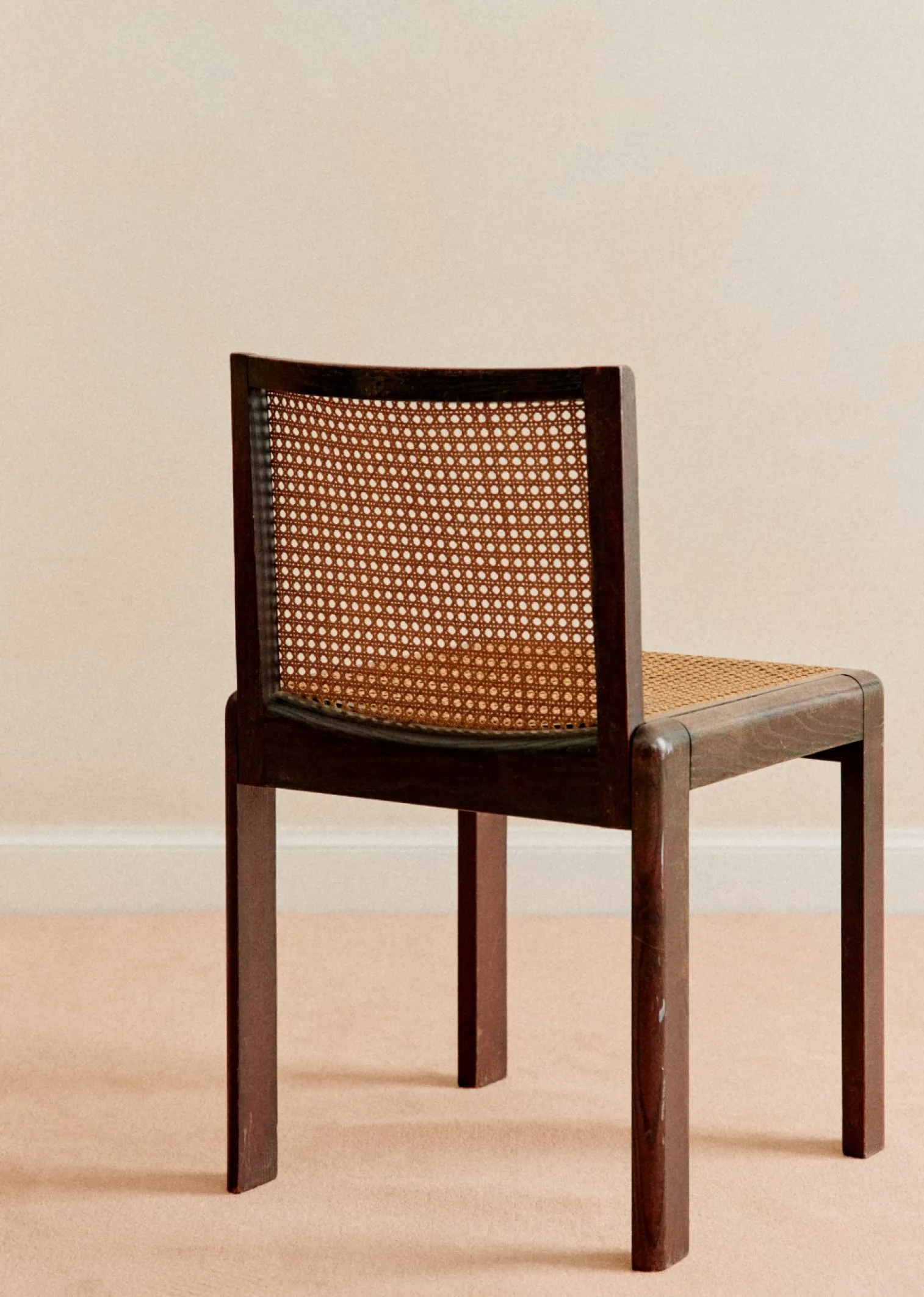 Sezane Chaise En Cannage Vintage- La Sélection Vintage