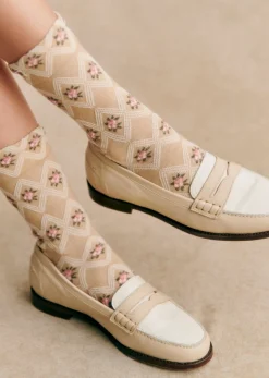 Sezane Chaussettes Julia- Chaussettes