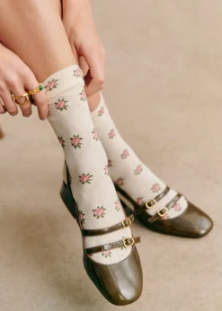 Sezane Chaussettes Julia- Chaussettes