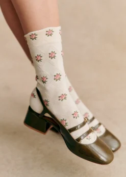 Sezane Chaussettes Julia- Chaussettes