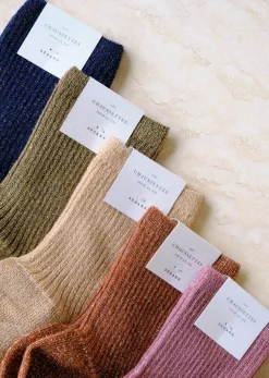 Sezane Chaussettes Lurex- Chaussettes
