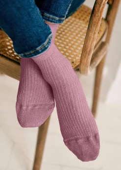 Sezane Chaussettes Lurex- Chaussettes