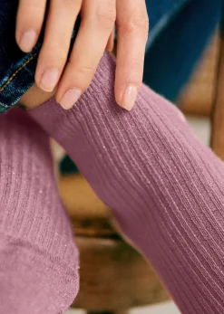 Sezane Chaussettes Lurex- Chaussettes