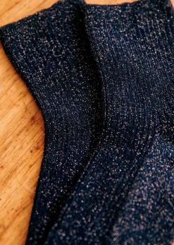 Sezane Chaussettes Lurex- Chaussettes