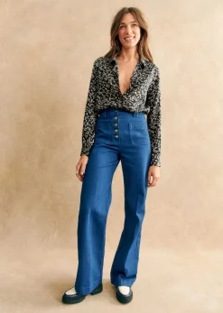 Sezane Chemise Ann- Chemises & Blouses
