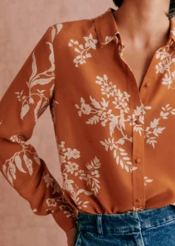 Sezane Chemise Ann- Chemises & Blouses