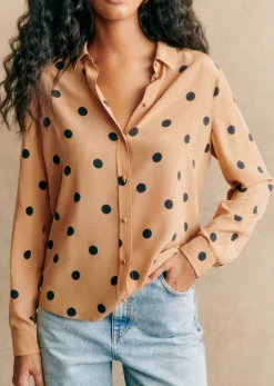 Sezane Chemise Ann- Chemises & Blouses