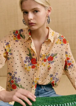 Sezane Chemise Ann- Chemises & Blouses