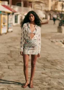 Sezane Chemise Ann- Le Bain|Chemises & Blouses