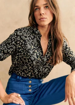 Sezane Chemise Ann- Le Bain|Chemises & Blouses