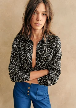 Sezane Chemise Ann- Le Bain|Chemises & Blouses