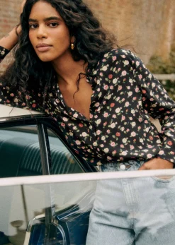 Sezane Chemise Ann- Le Bain|Chemises & Blouses