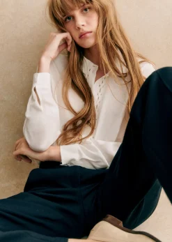 Sezane Chemise Annira- Chemises & Blouses